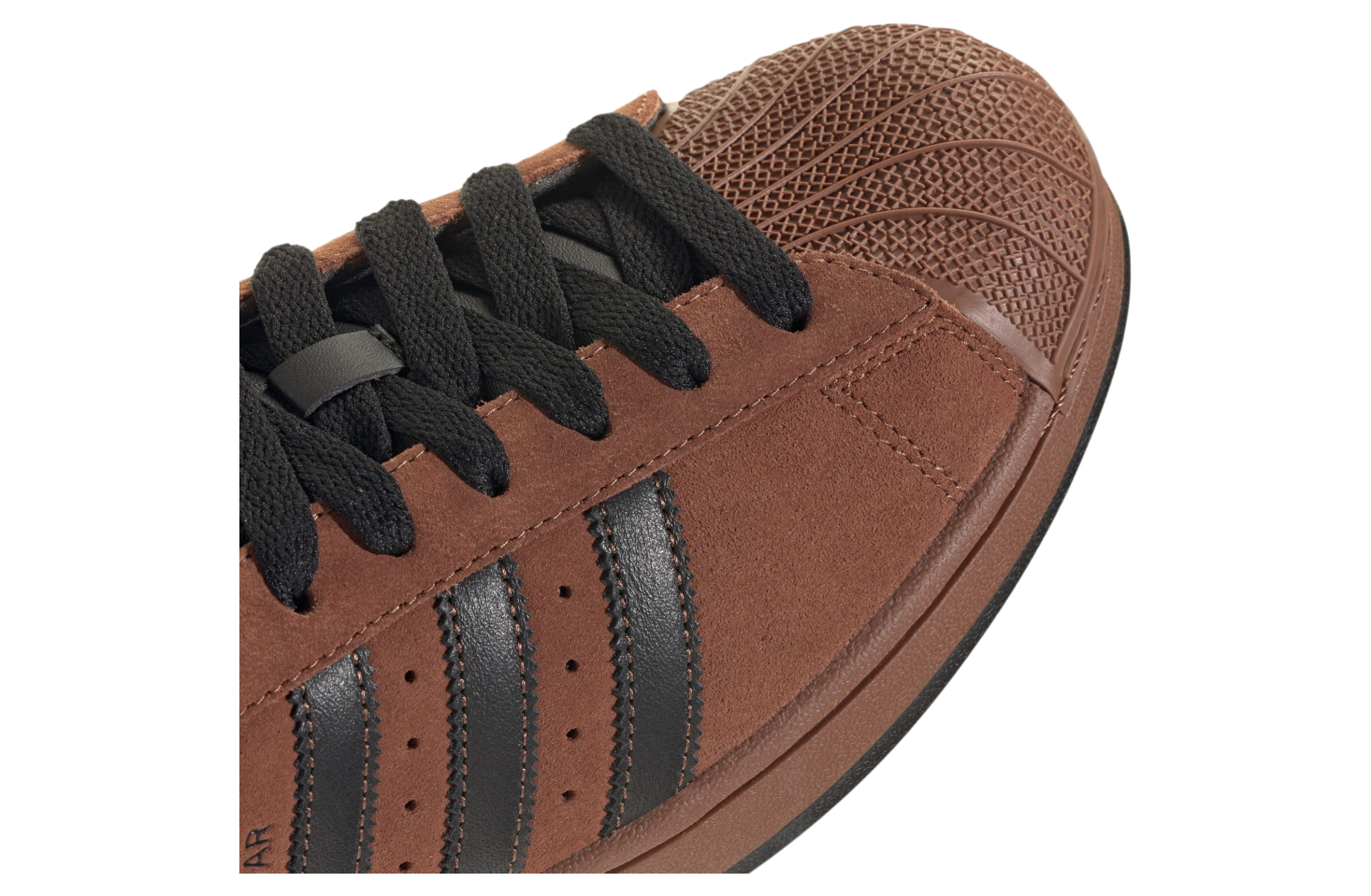 Adidas Superstar II Preloved Brown / Core Black