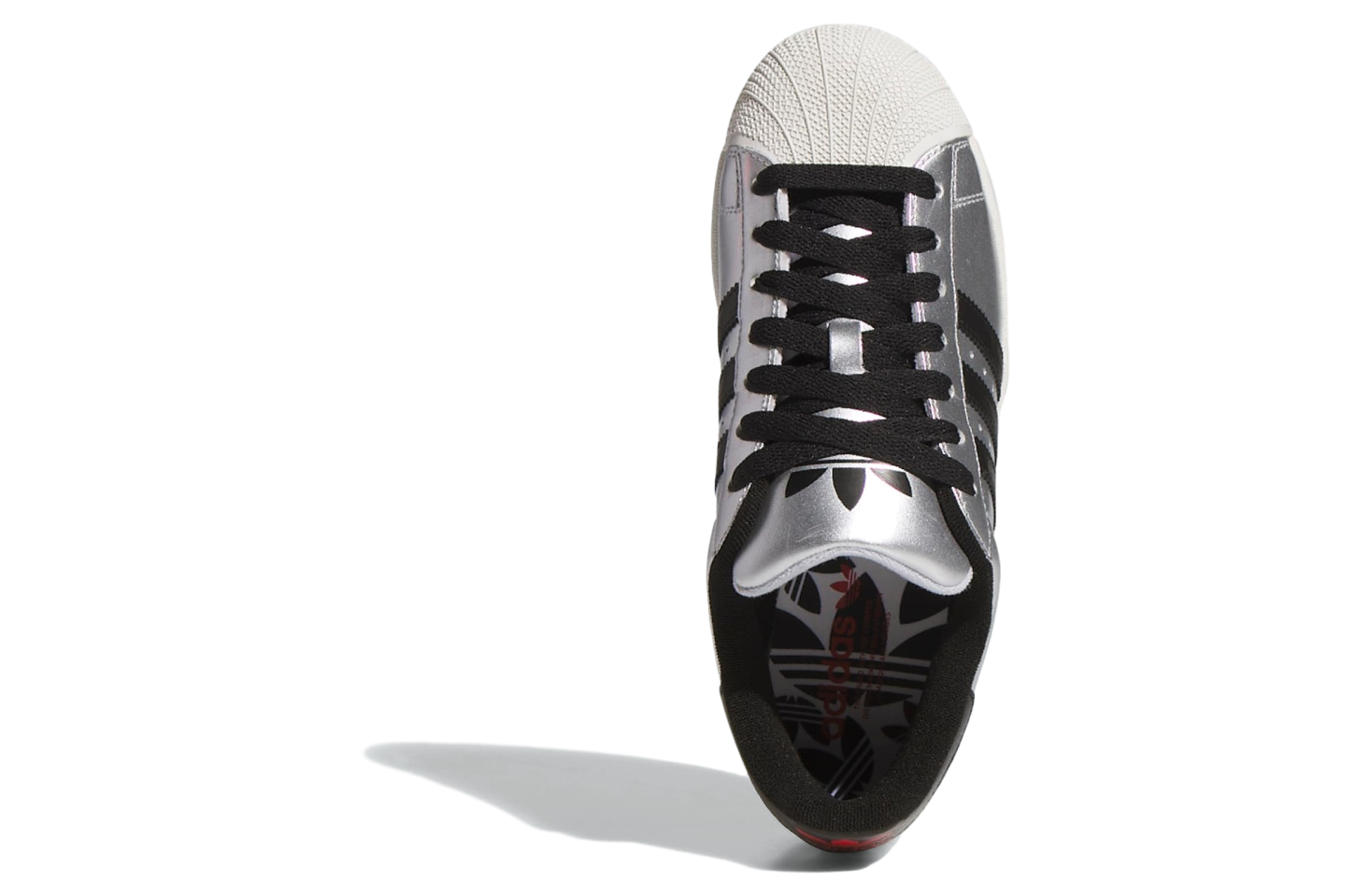 Adidas Superstar II Silver Metallic / Core Black