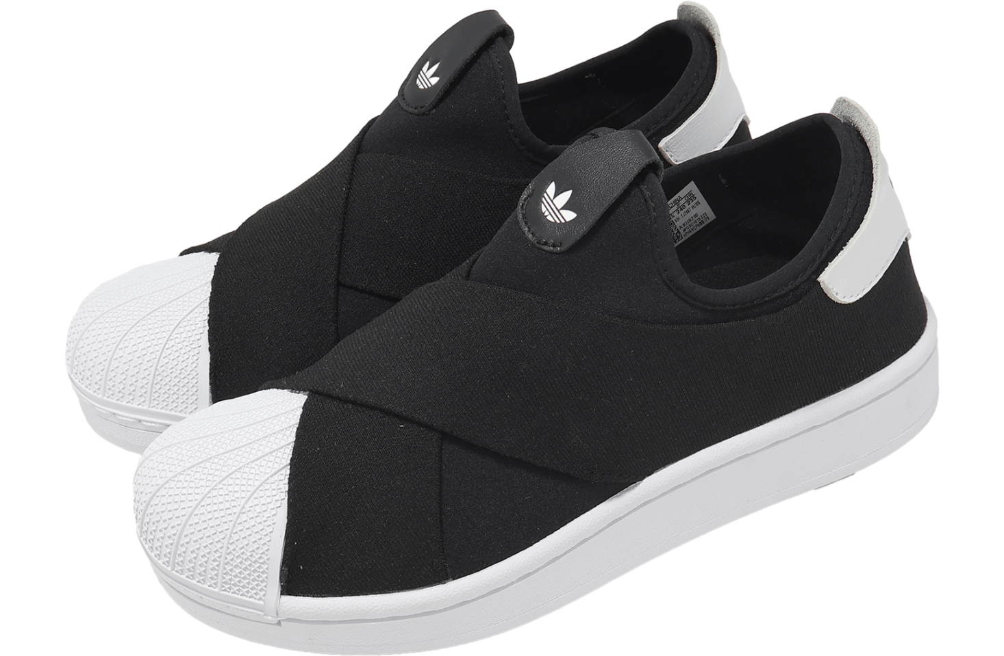 Adidas Superstar II Slip-On Core Black / Footwear White