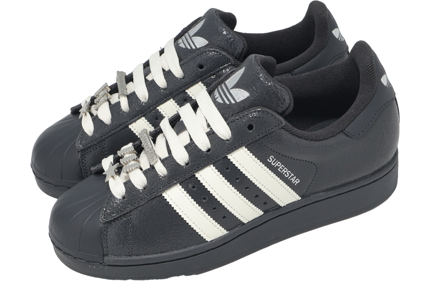 Adidas Superstar II W WMNS Carbon / Off White