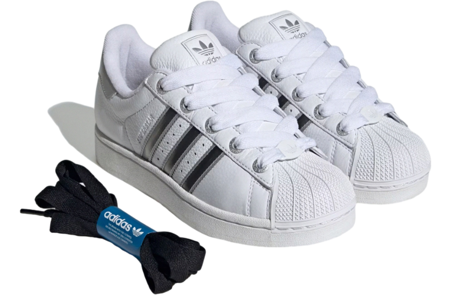 Adidas Superstar II W WMNS Cloud White / Matte Silver