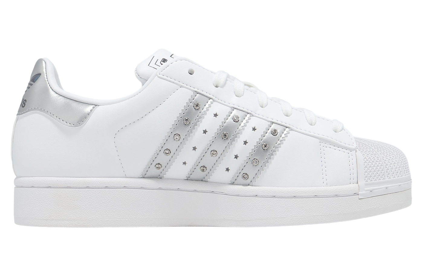Adidas Superstar II W WMNS Cloud White / Silver Metallic