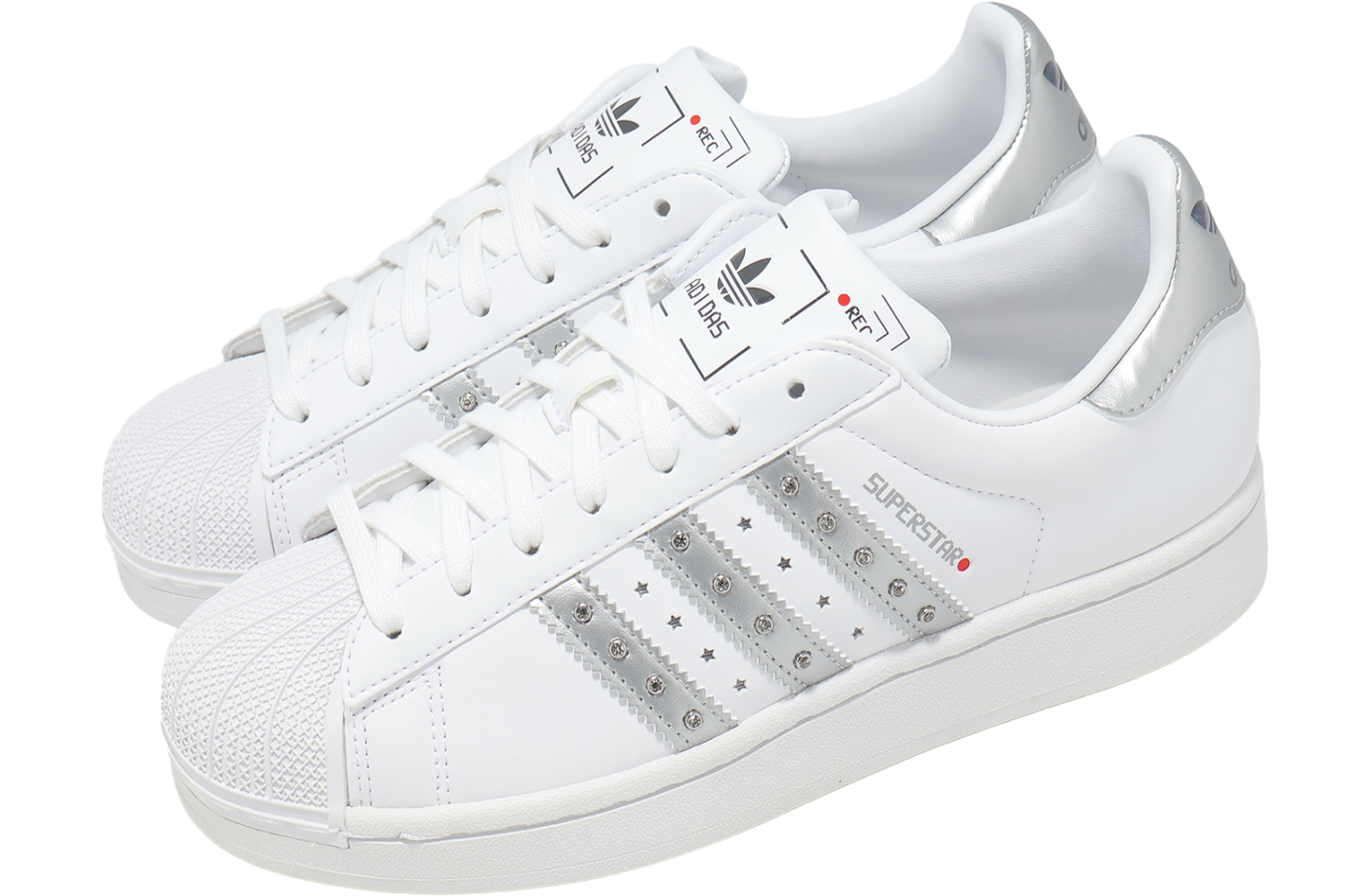 Adidas Superstar II W WMNS Cloud White / Silver Metallic