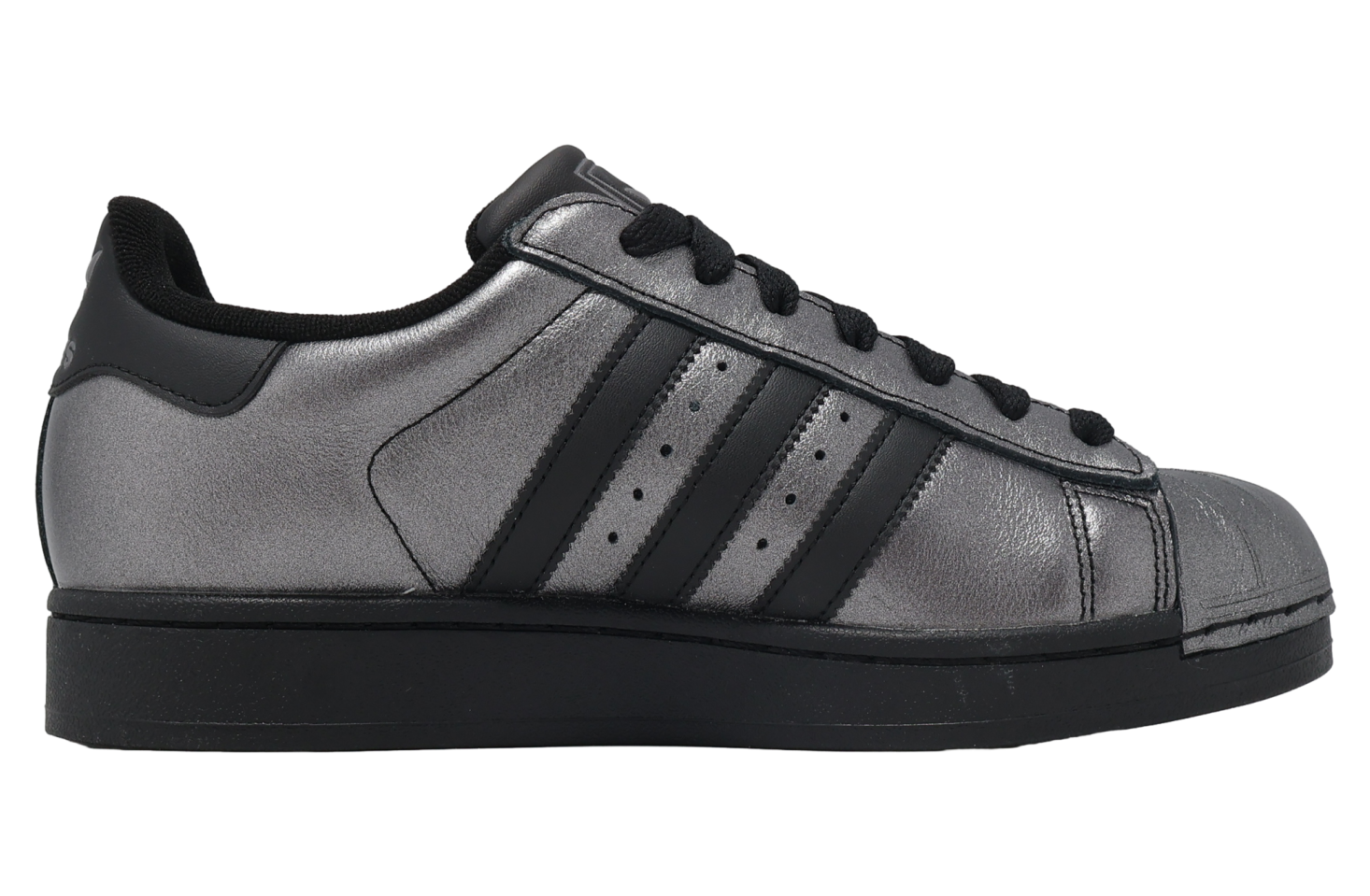 Adidas Superstar II W WMNS Core Black / Iron Metallic