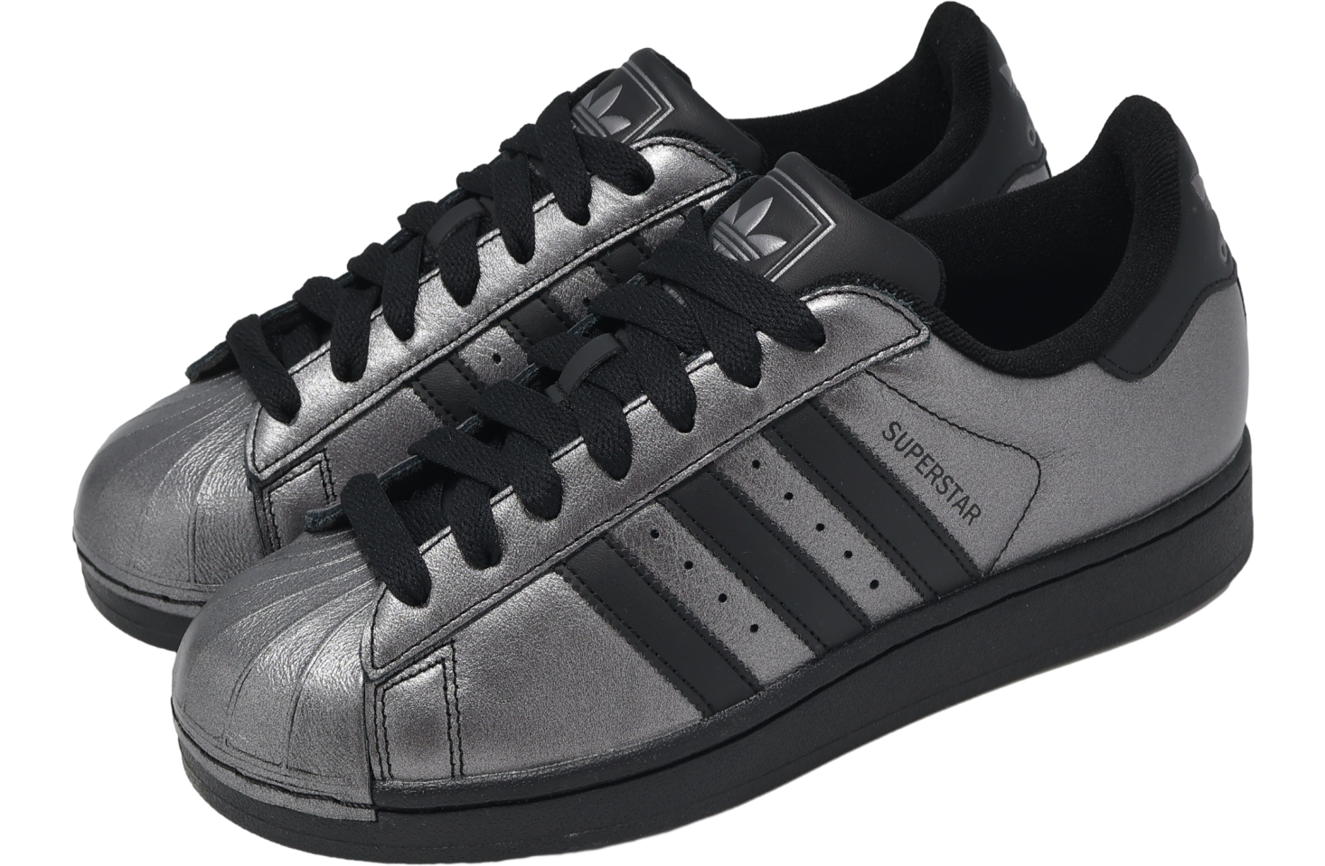 Adidas Superstar II W WMNS Core Black / Iron Metallic