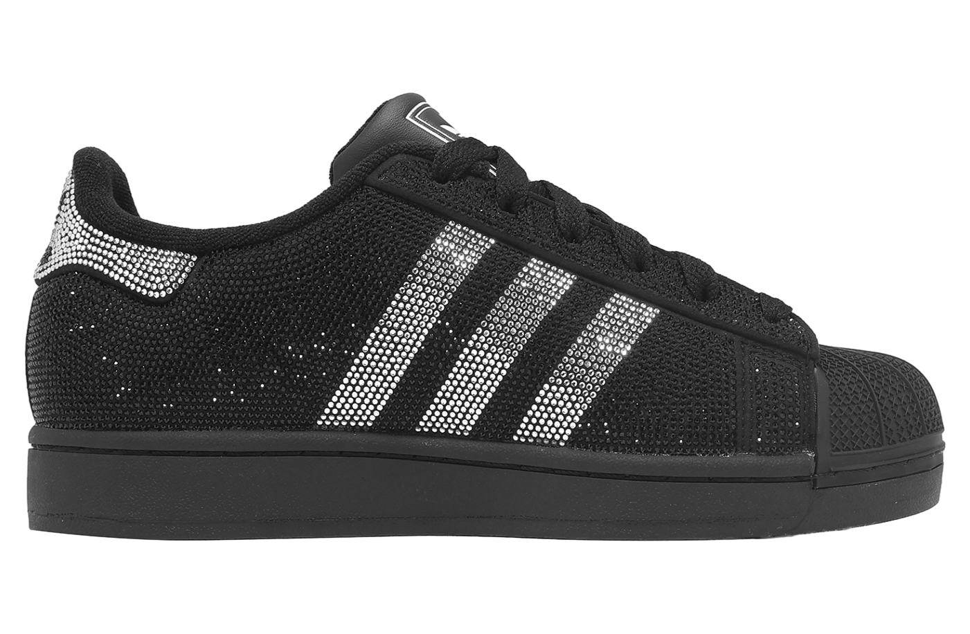 Adidas Superstar II W WMNS Core Black / Silver Metallic