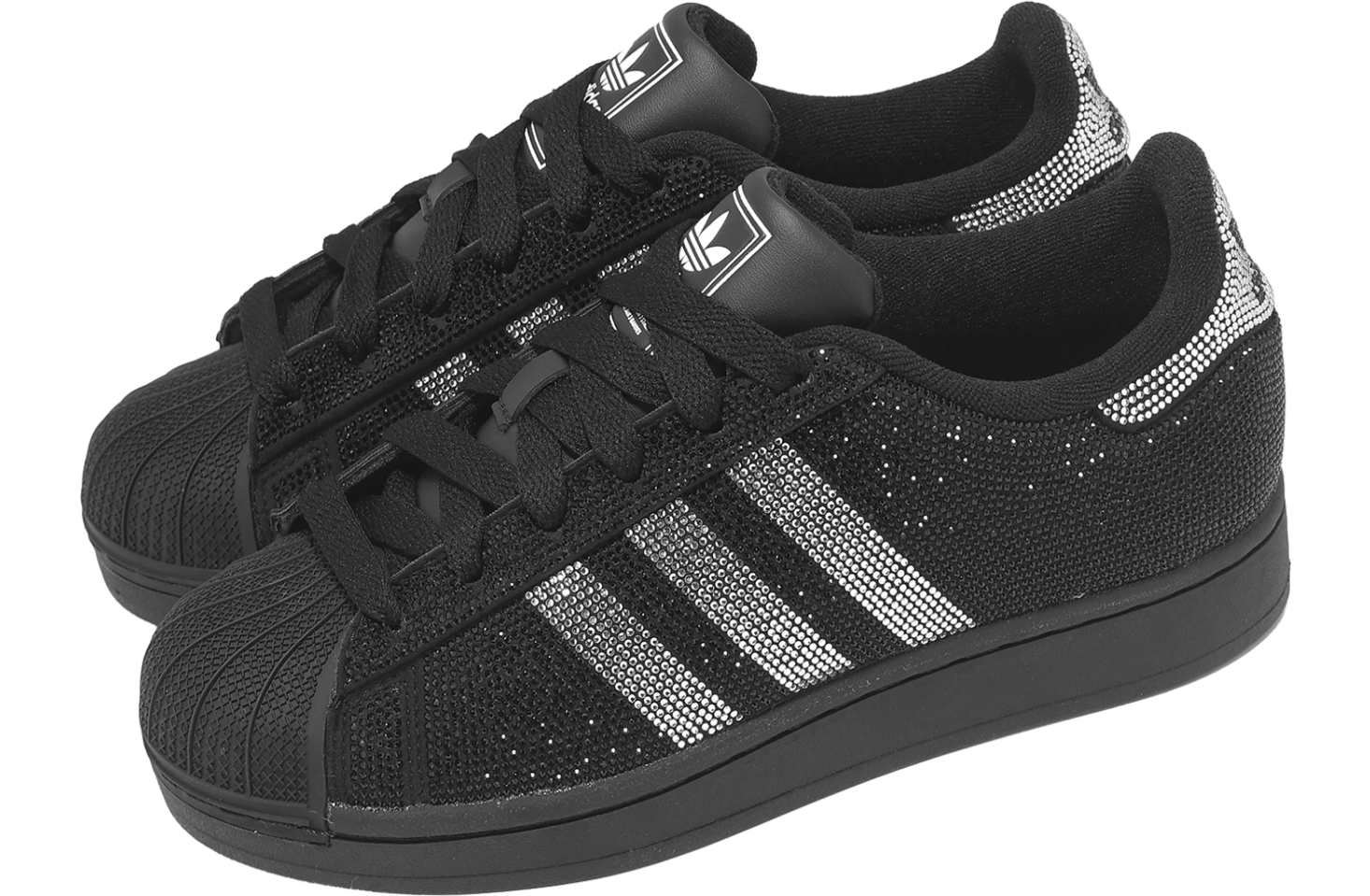 Adidas Superstar II W WMNS Core Black / Silver Metallic