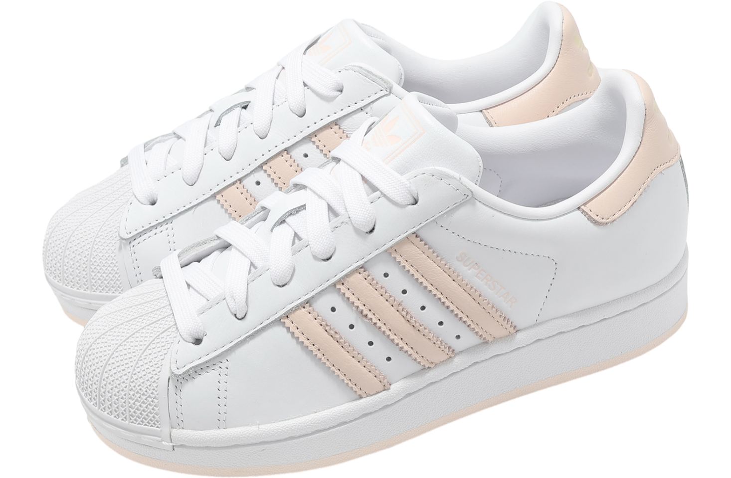 adidas★SUPERSTAR W★WHITE/SOFT VISION adidas Superstar II Shoes - White | Free Shipping with