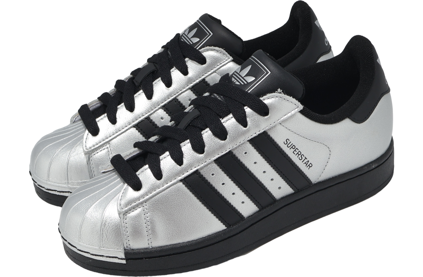 Adidas Superstar II W WMNS Silver Metallic / Core Black