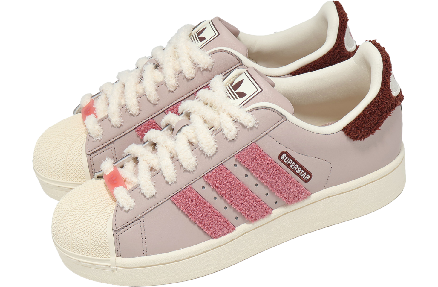 Adidas Superstar II W WMNS Wonder Taupe / Wonder Mauve