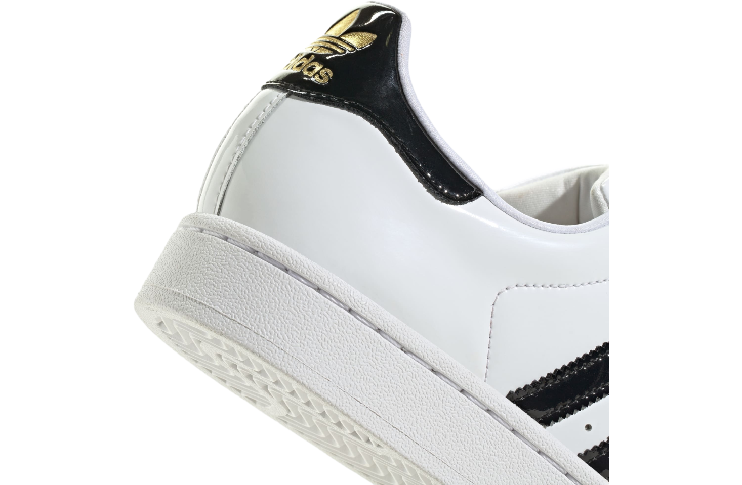 Adidas Superstar Ii Wmns Cloud White / Core Black / Gold Metallic