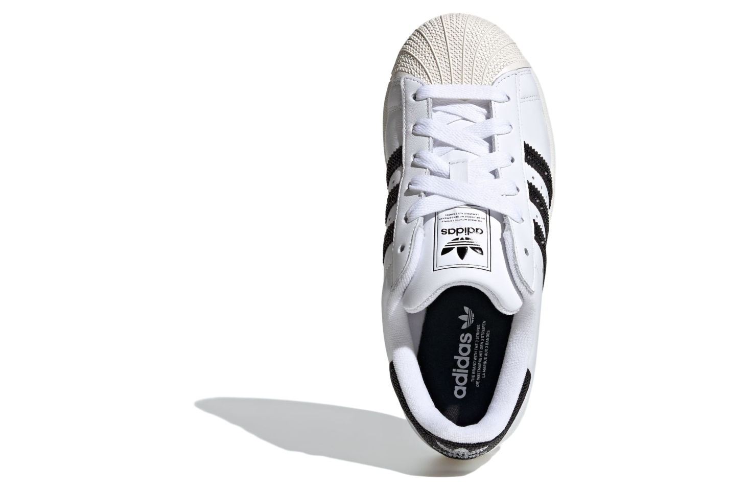 Adidas Superstar II WMNS Cloud White / Core Black / Off White