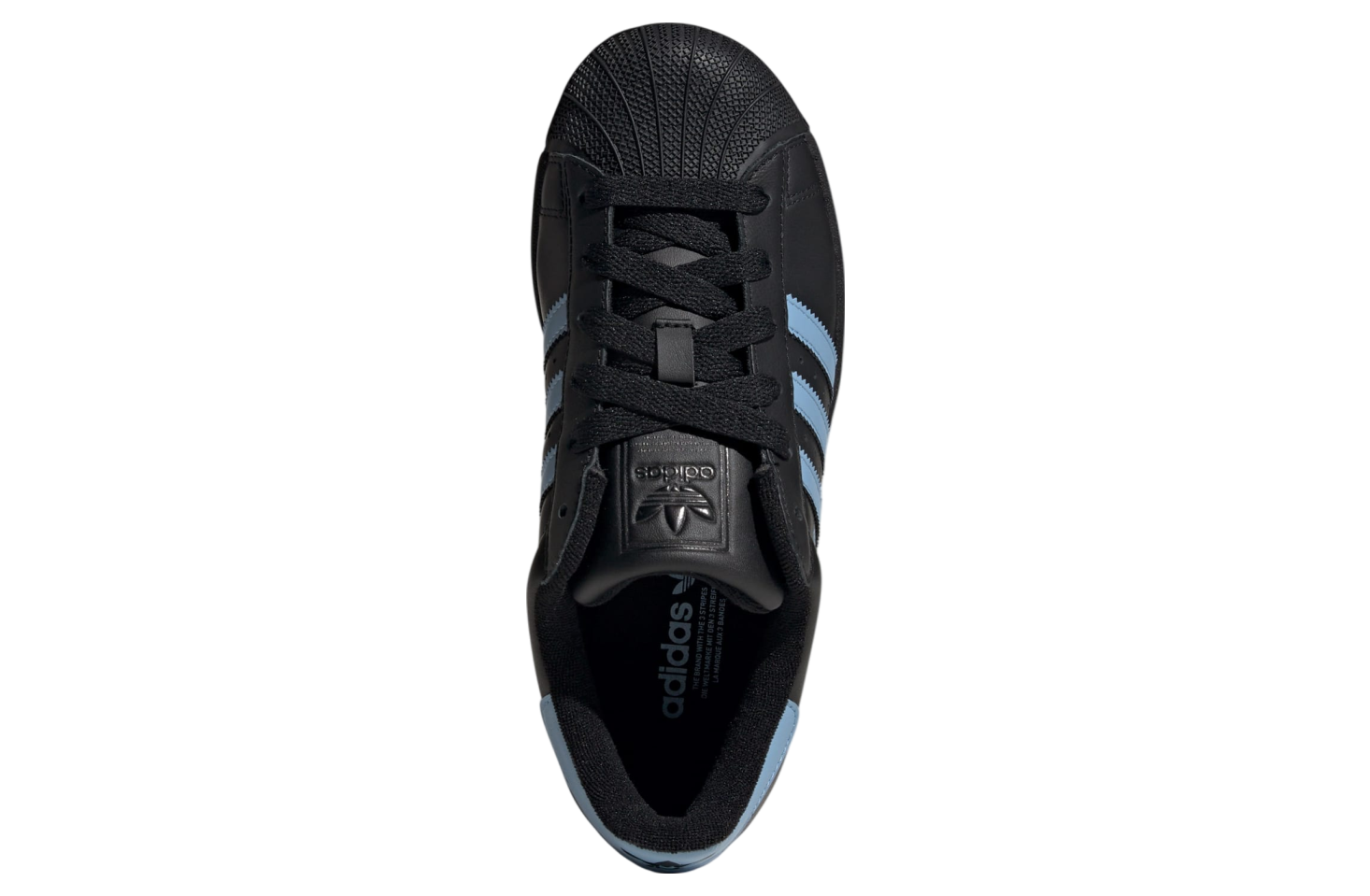 Adidas Superstar II WMNS Core Black / Ash Blue