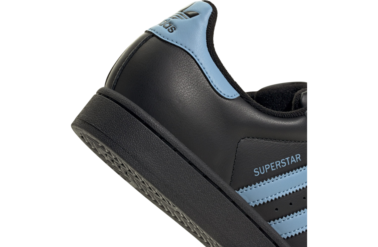 Adidas Superstar II WMNS Core Black / Ash Blue