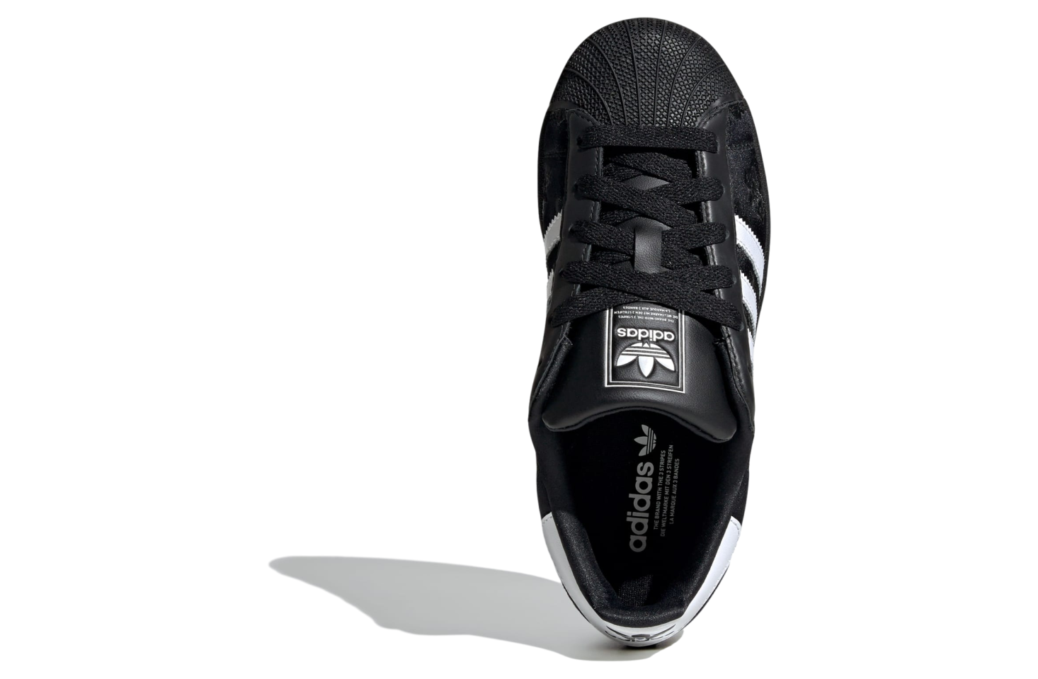 Adidas Superstar II WMNS Core Black / Cloud White 2026