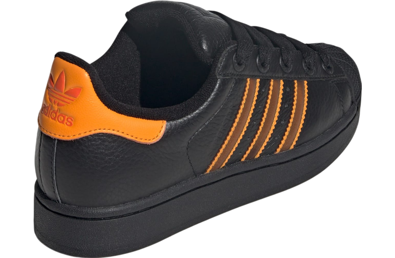 Adidas Superstar II WMNS Core Black / Crew Orange - Jul 2025