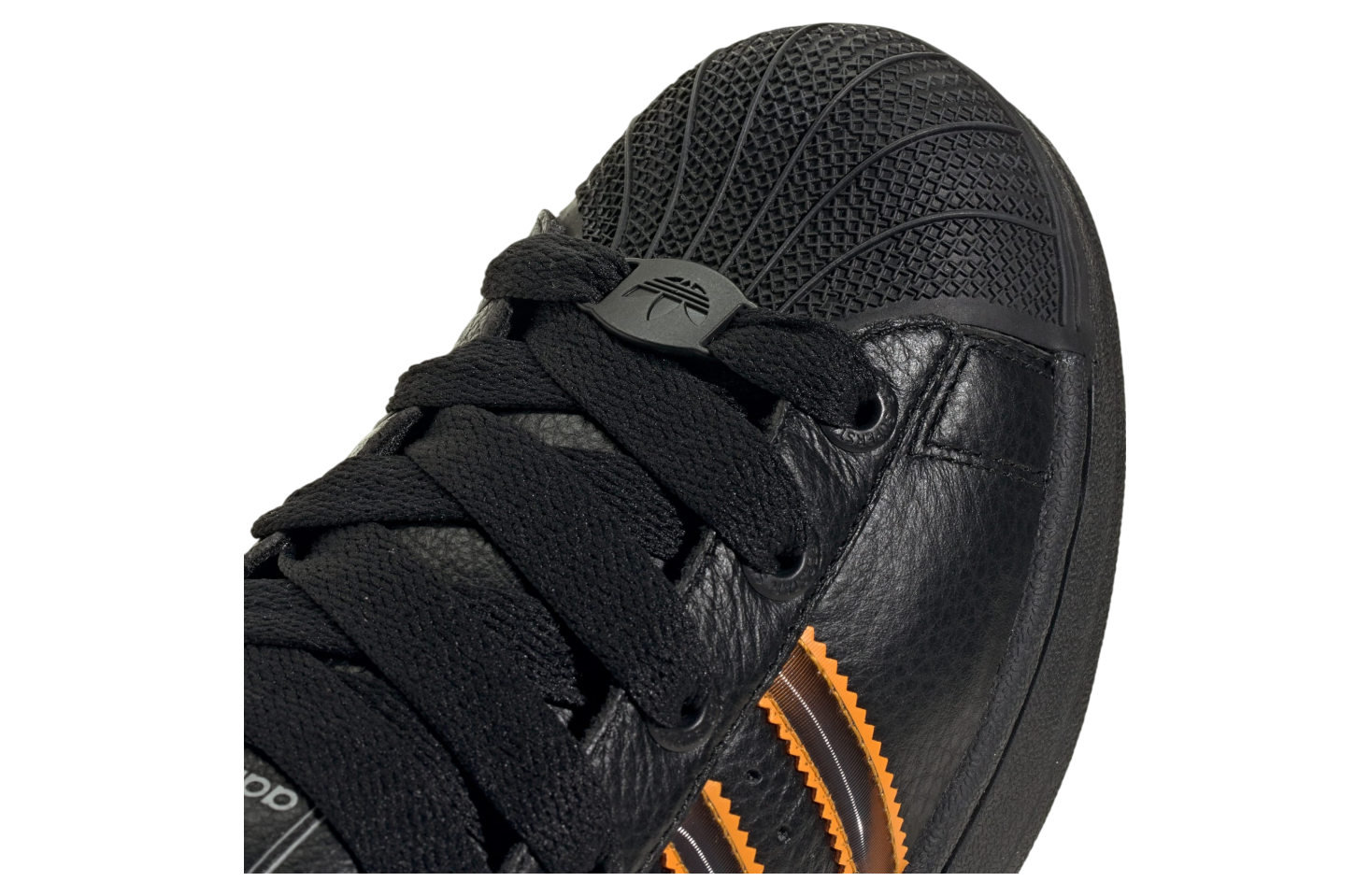 Adidas Superstar II WMNS Core Black / Crew Orange - Jul 2025