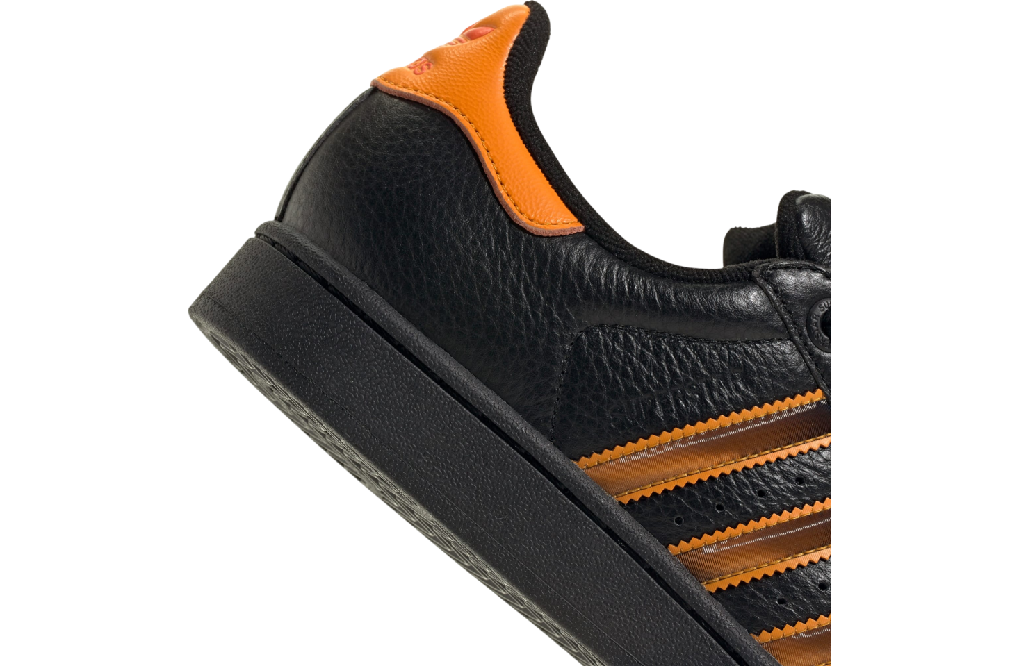 BUY Adidas Superstar II WMNS Core Black / Crew Orange