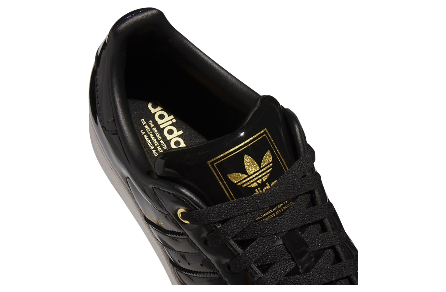 Adidas Superstar II WMNS Core Black / Off White