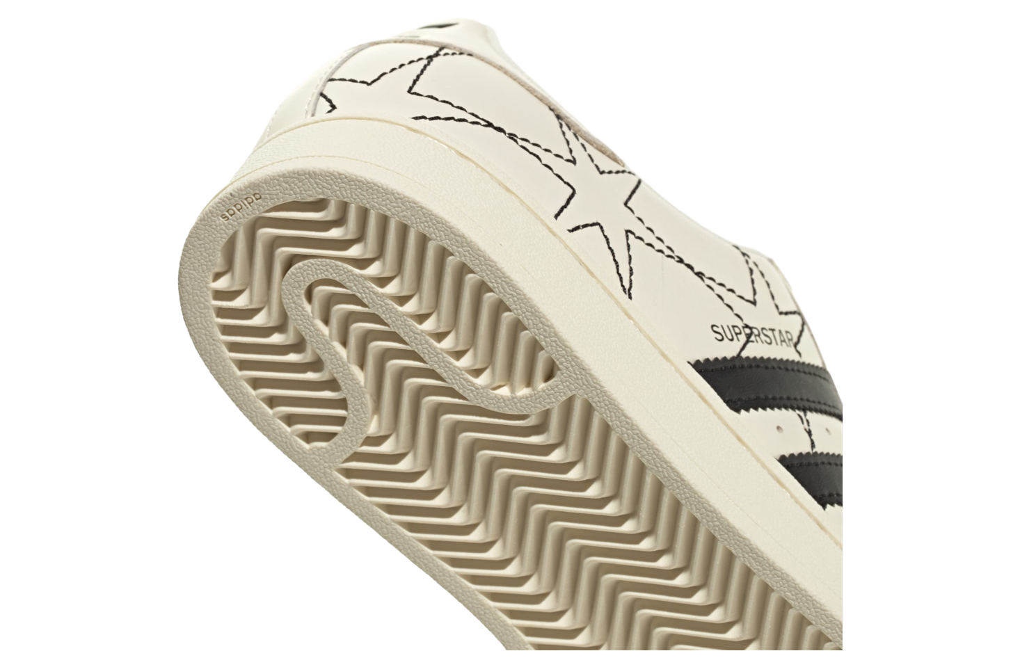Adidas Superstar II WMNS Cream White / Core Black