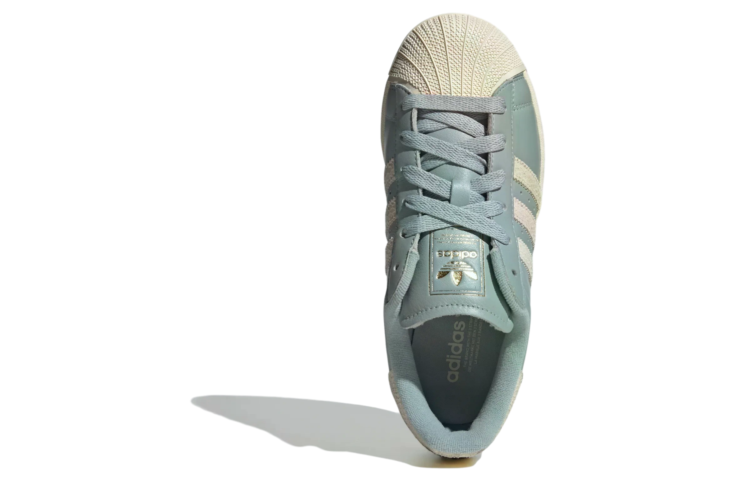 Adidas Superstar II WMNS Cream White / Wonder Sage