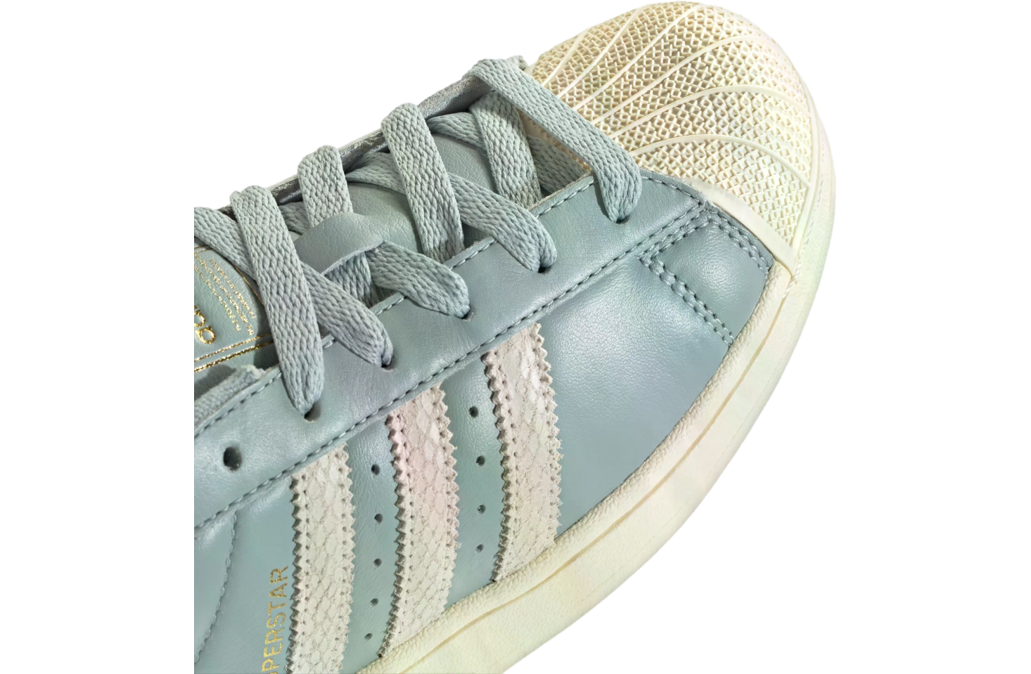 Adidas Superstar II WMNS Cream White / Wonder Sage