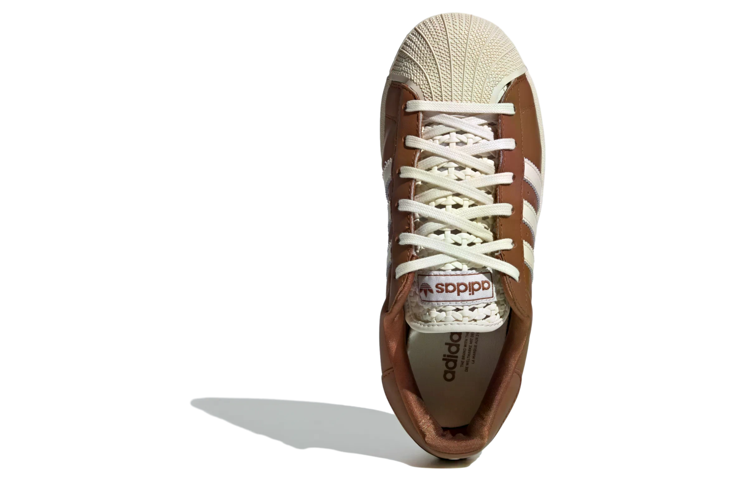 Adidas Superstar II WMNS Dusky Bronze / Cream White