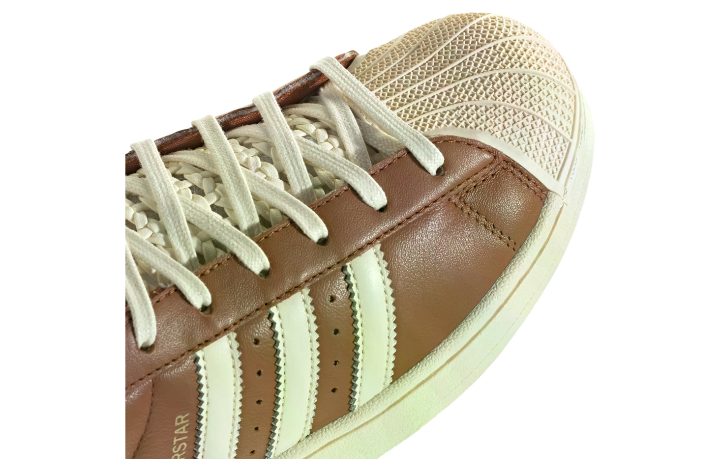 Adidas Superstar II WMNS Dusky Bronze / Cream White