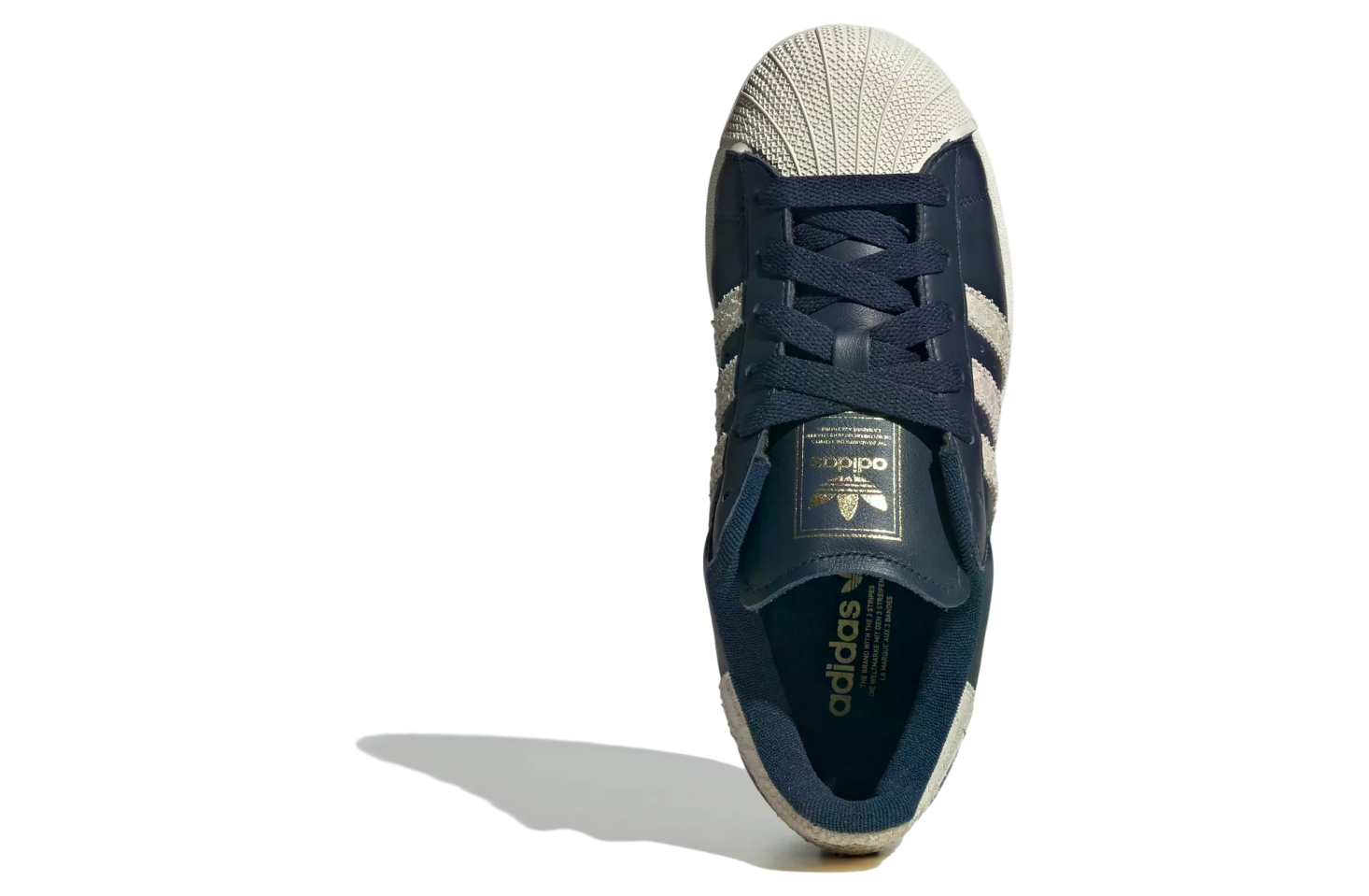 Adidas Superstar II WMNS Night Indigo / Off White