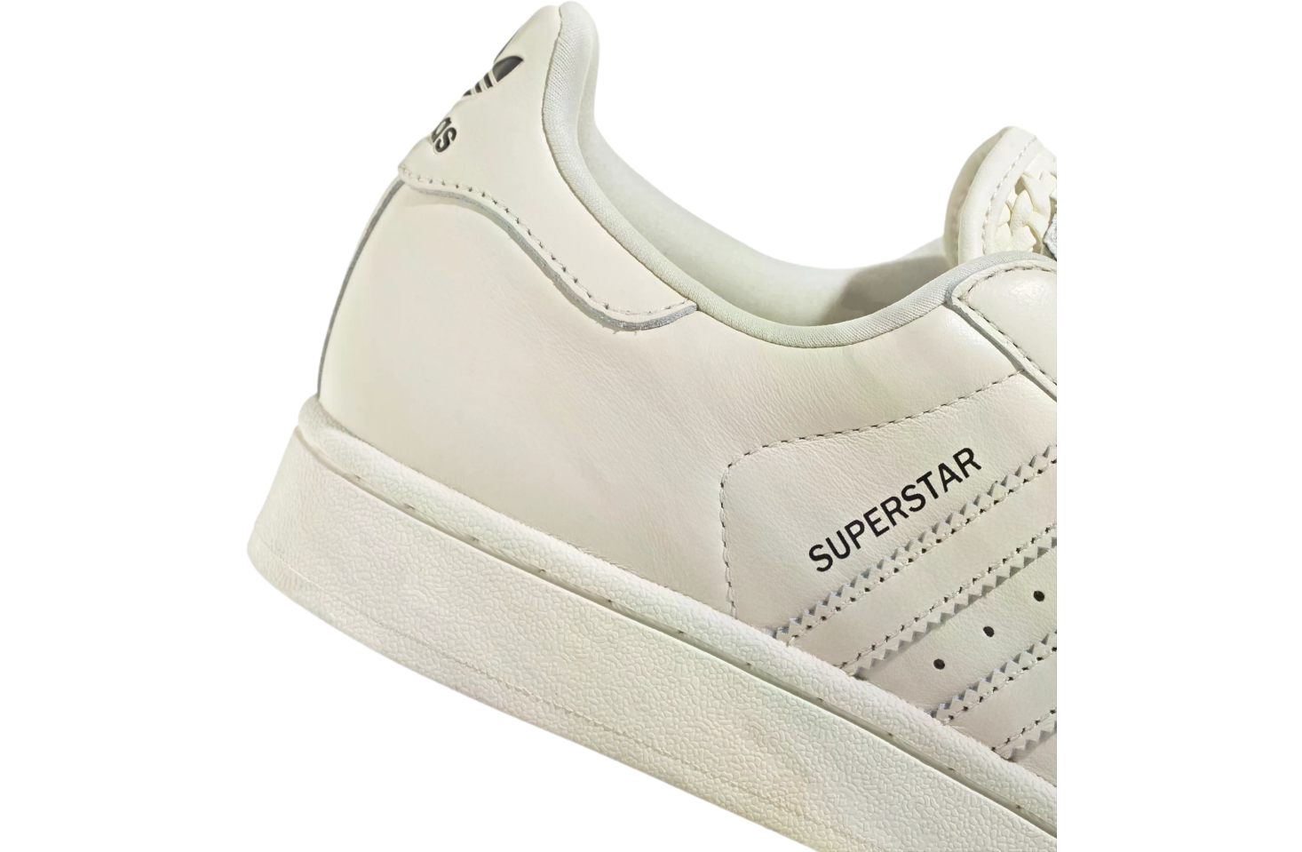 Adidas Superstar II WMNS Off White / Carbon