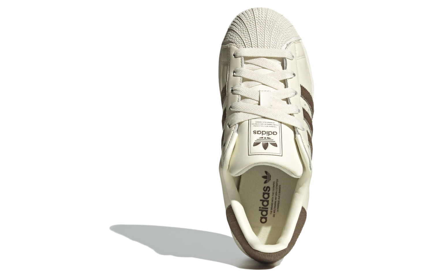 Adidas Superstar II WMNS Off White / Earth Strata