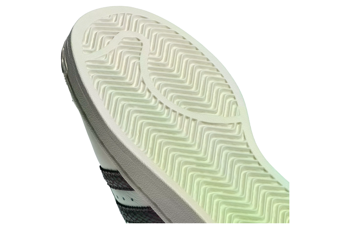 Adidas Superstar II WMNS Off White / Maroon