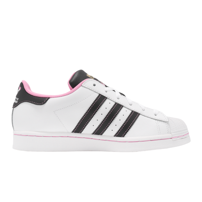 Adidas Superstar J Bliss Pink / Footwear White