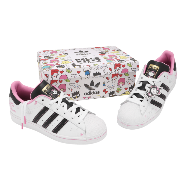 Adidas Superstar J Bliss Pink / Footwear White