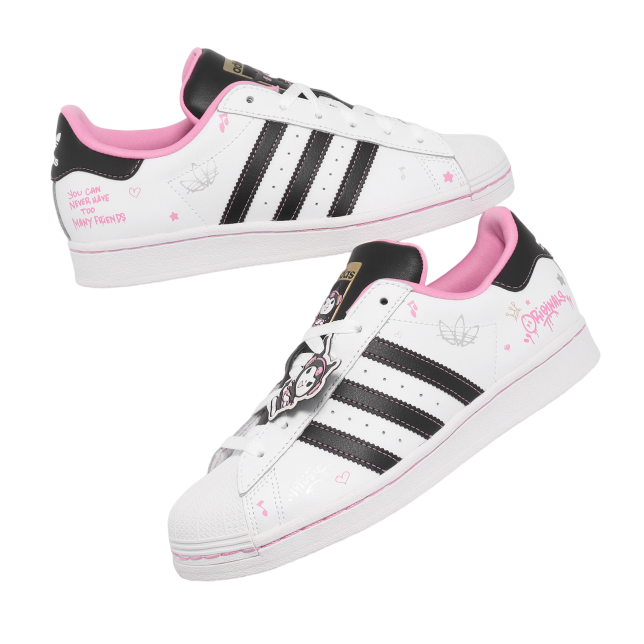 Adidas Superstar J Bliss Pink / Footwear White