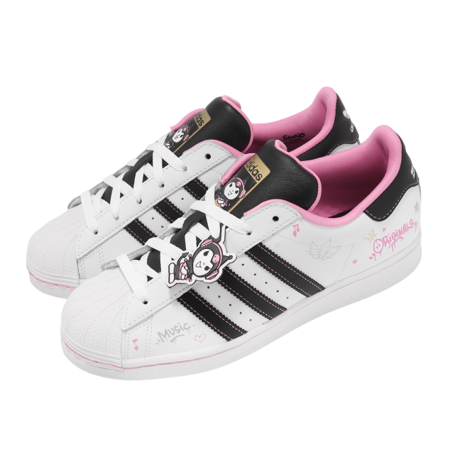 Adidas Superstar J Bliss Pink / Footwear White