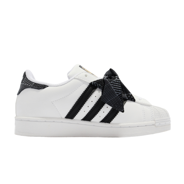 Adidas Superstar J Cloud White / Core Black