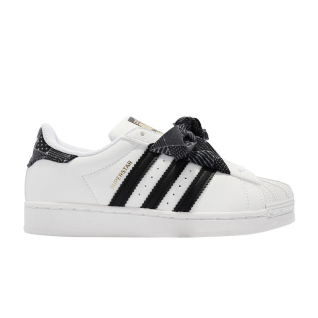 Adidas Superstar J Cloud White / Core Black