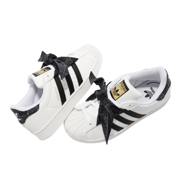 Adidas Superstar J Cloud White / Core Black