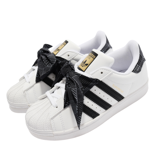 Adidas Superstar J Cloud White / Core Black