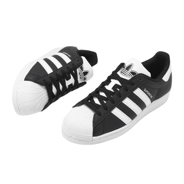 Adidas Superstar J Core Black / White