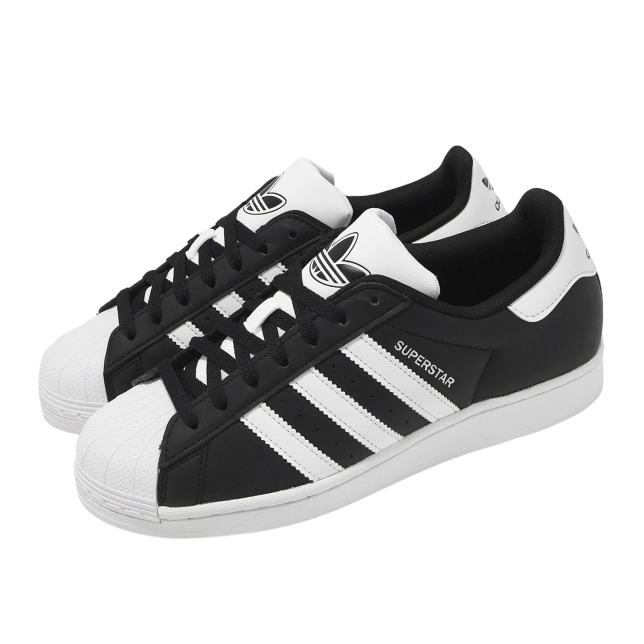 Adidas Superstar J Core Black / White