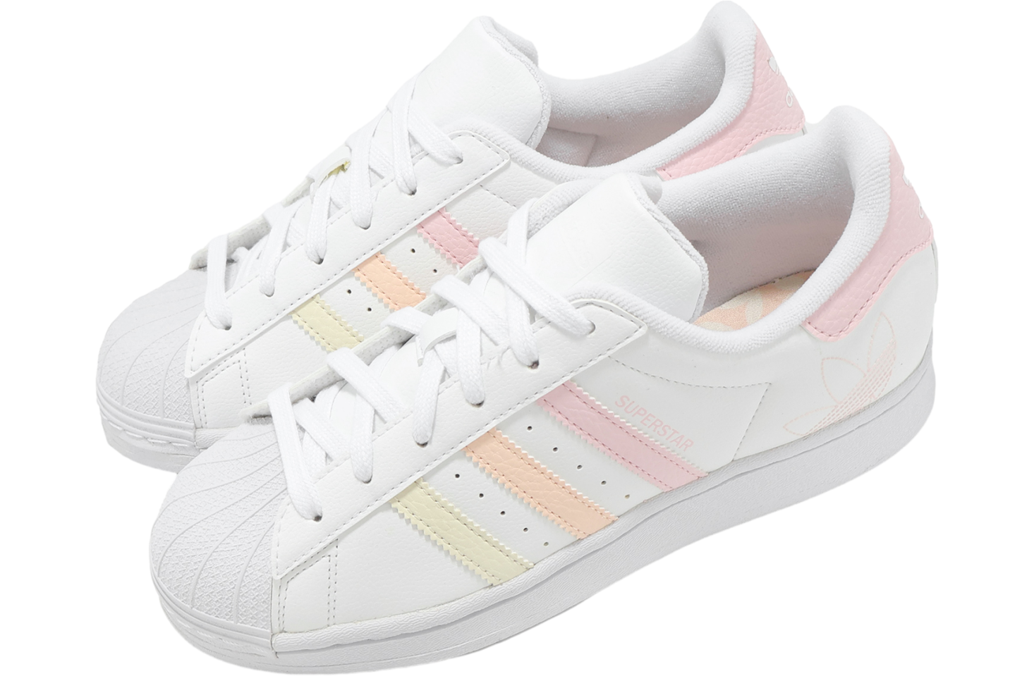 Adidas Superstar J GS Footwear White / Clear Pink