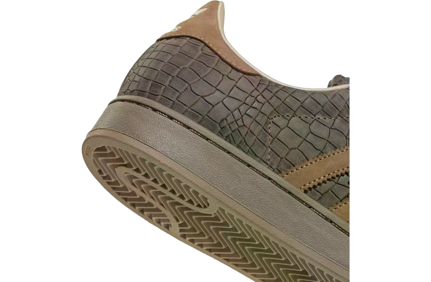 Adidas Superstar Khaki Six / Cardboard