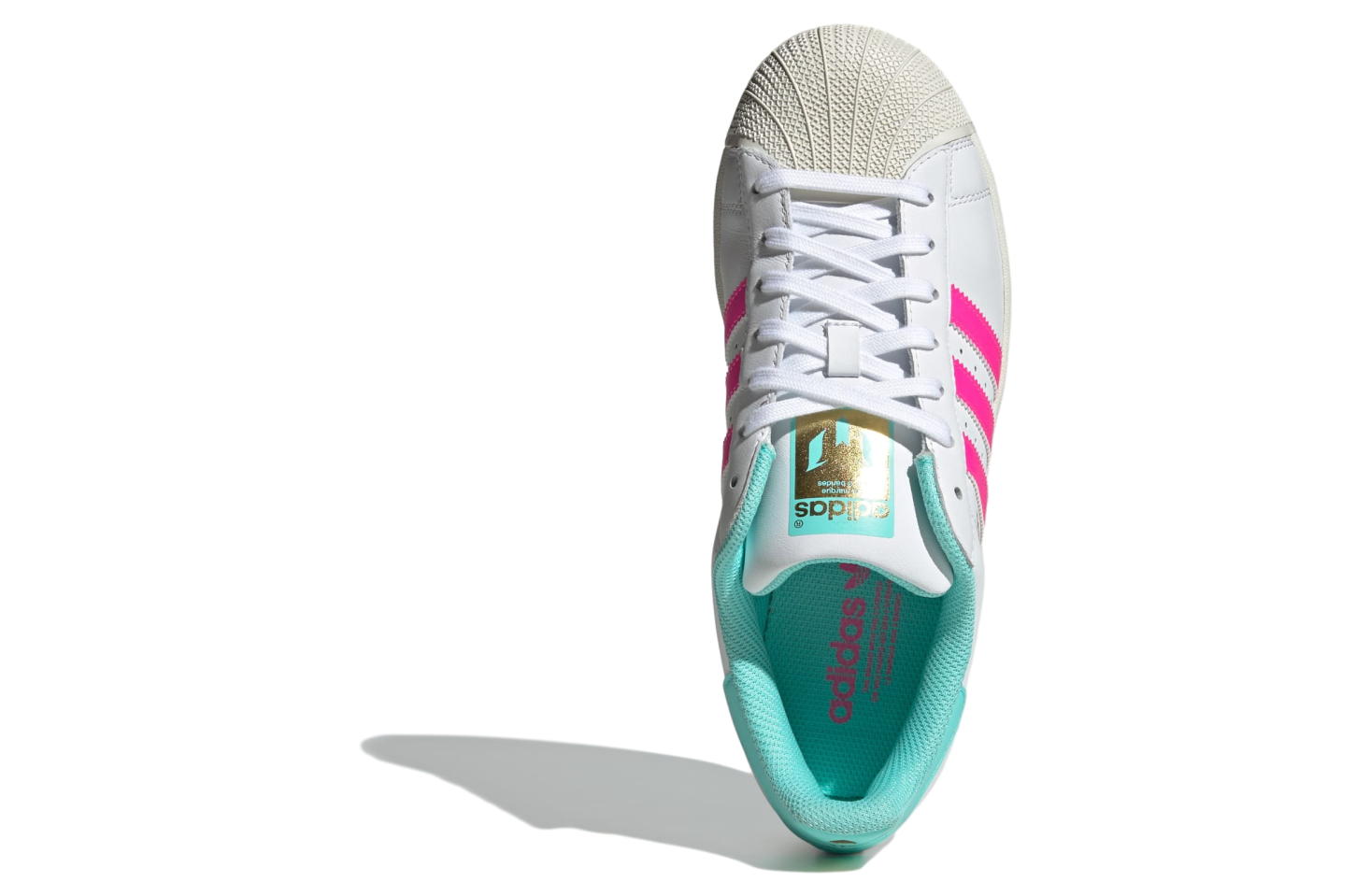 Adidas Superstar Messi Cloud White / Lucid Pink