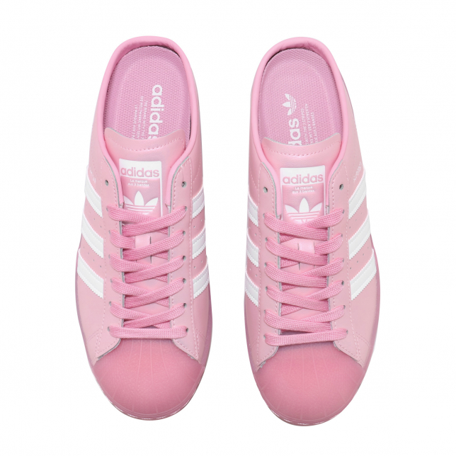 adidas Superstar Mule True Pink Cloud White FX2756 - KicksOnFire.com