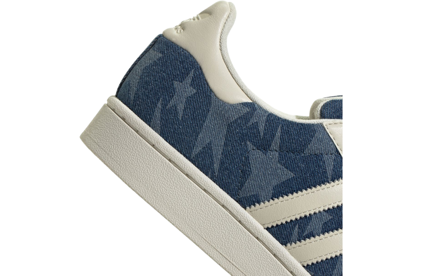Adidas Superstar Night Marine / Off White