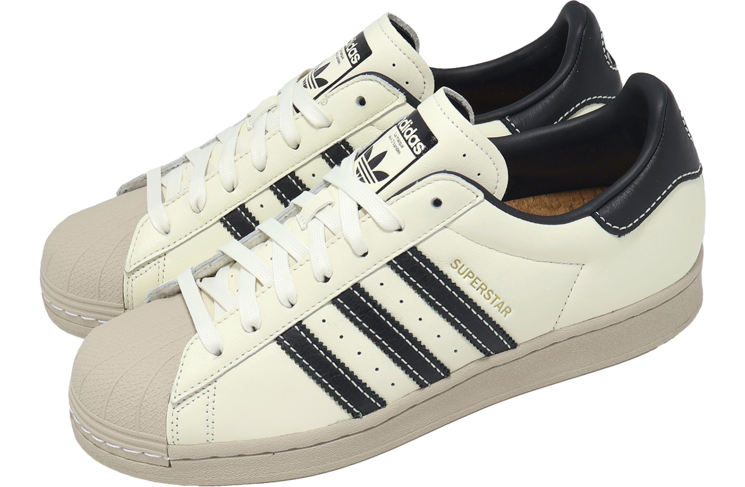 Adidas Superstar Off White / Core White