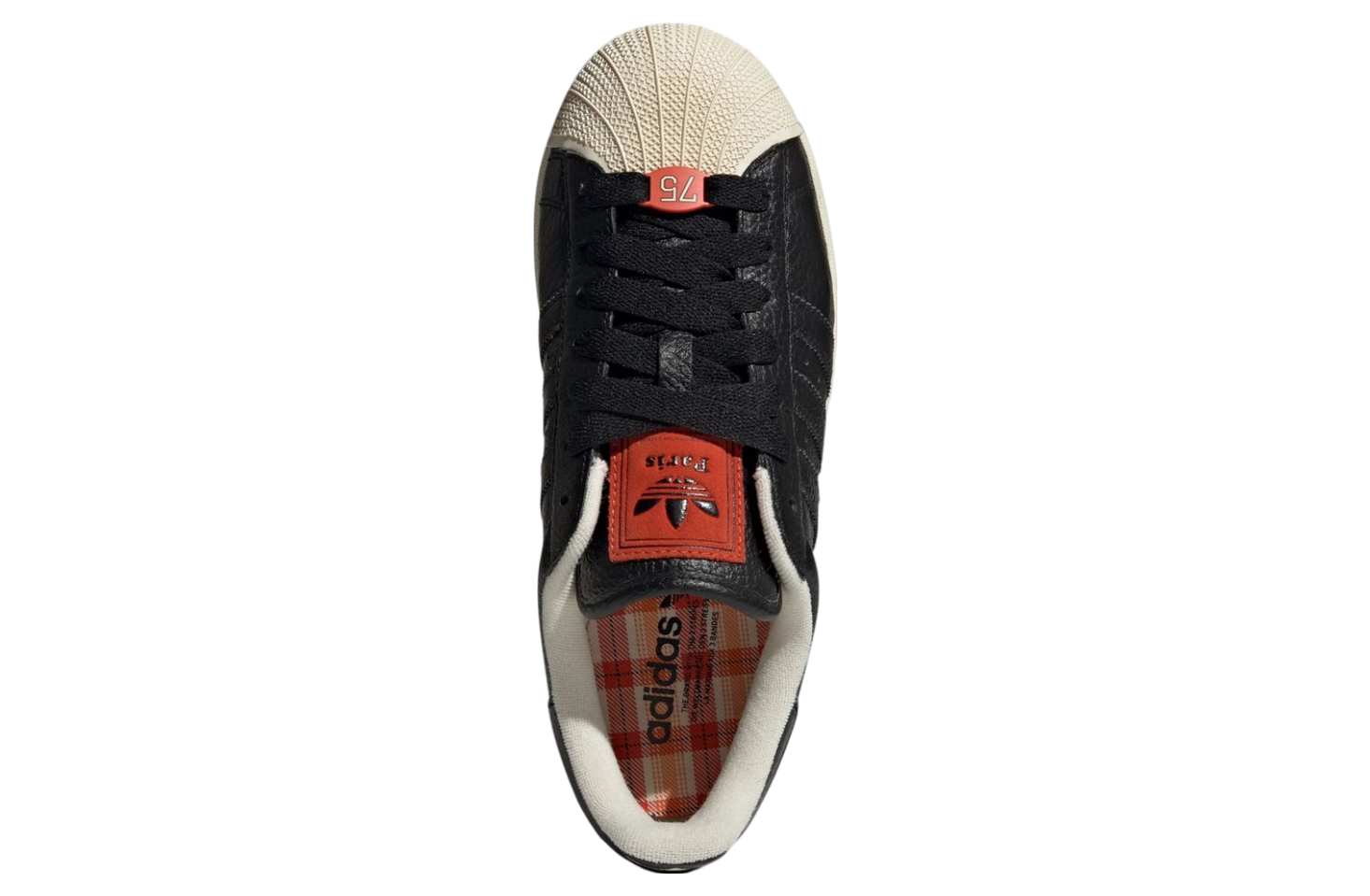 Adidas Superstar Paris Core Black / Crew White