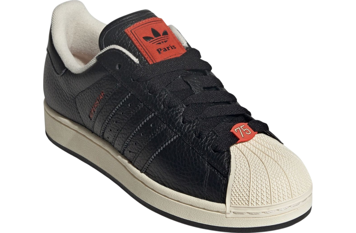 Adidas Superstar Paris Core Black / Crew White